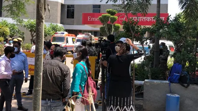 దిల్లీ ఆస్పత్రుల దుస్థితి