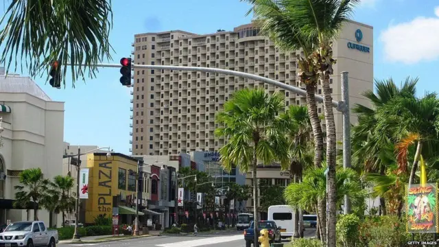 Tumon waa dagmada ugu dalxiiska badan jasiirada Guam