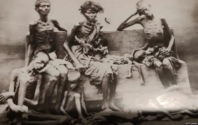 1770 के अकाल में बंगाल की एक तिहाई आबादी मारी गई थी.