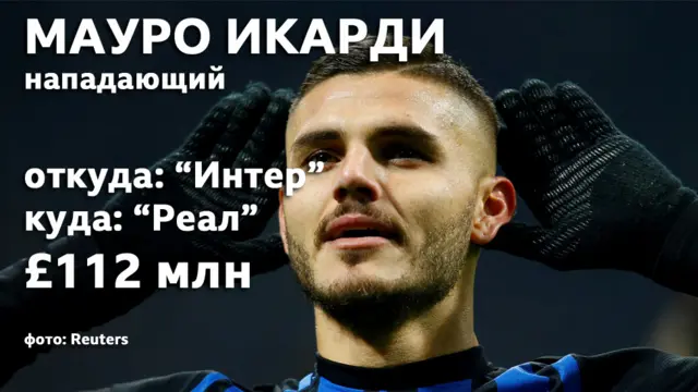 Мауро Икарди