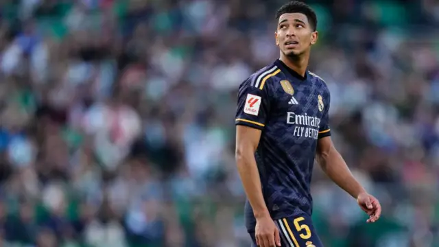 جود بلینگام، بازیکن رئال مادرید