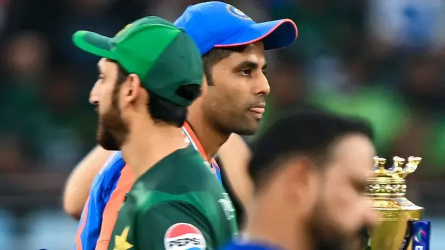 सूर्यकुमार यादव ने कहा है कि भारतीय टीम 15 फ़रवरी के मैच के लिए कोलंबो जाएगी