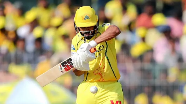 20 ஓவர் முழுமையாக ஆடிய ருதுராஜ் கெய்க்வாட் ஆட்டமிழக்காமல் 74 ரன்கள் எடுத்தார்