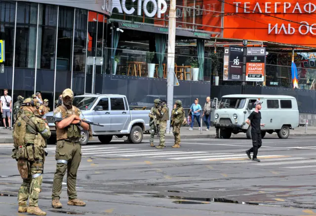 वागनर ग्रूप के लड़ाके