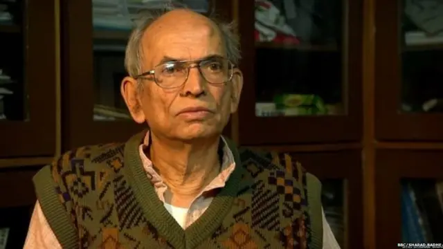 ज्येष्ठ पर्यावरणतज्ज्ञ माधव गाडगीळ