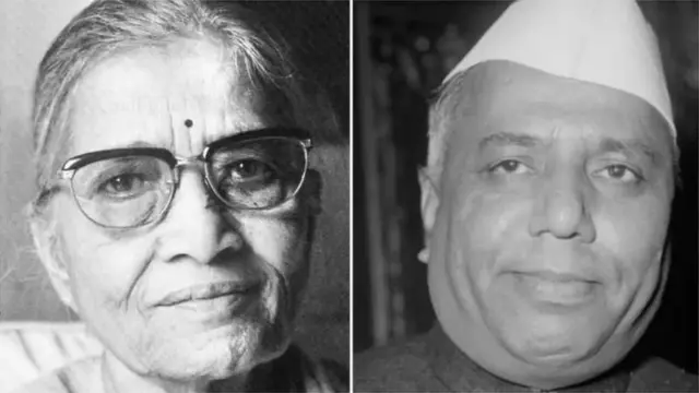 दुर्गा भागवत आणि यशवंतराव चव्हाण