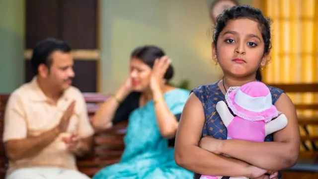 పిల్లలు, విడాకులు