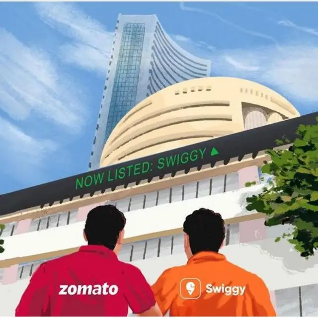 స్విగ్గీ, జొమాటో