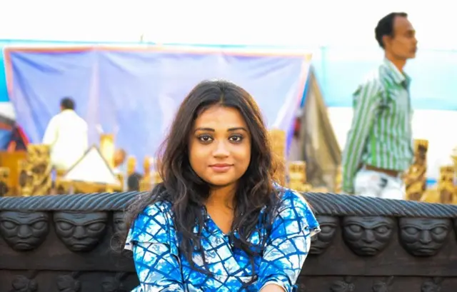 আইনের ছাত্রী মধুবন চক্রবর্তী 