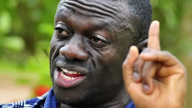 Kizza Besigye