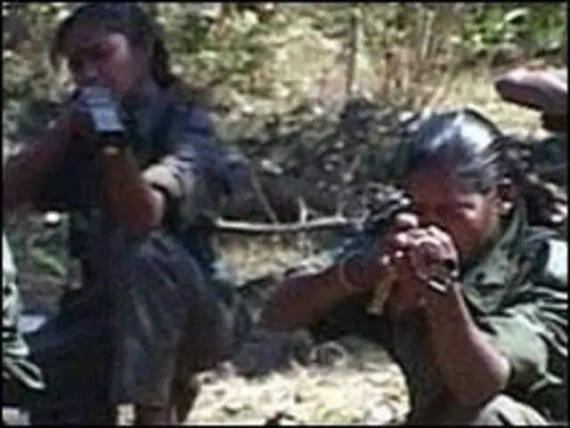 প্রশিক্ষণ চলছে নারী গেরিলাদের - ফাইল ছবি