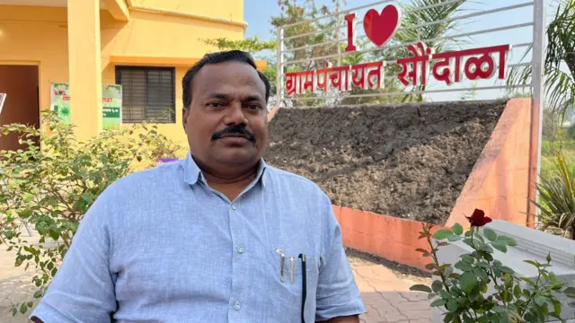 सरपंच शरद आरगडे