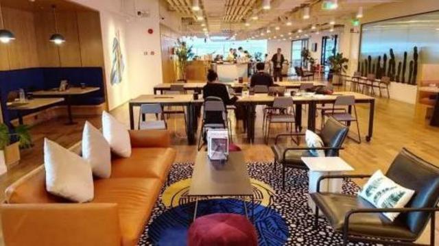 Escritório da WeWorkganhar na betanoXangai, na China