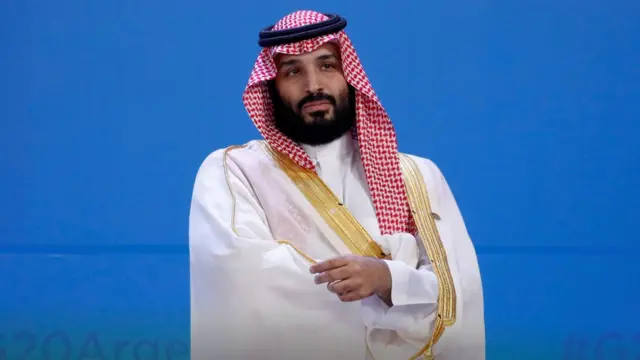 Mohamed bin Salmán.