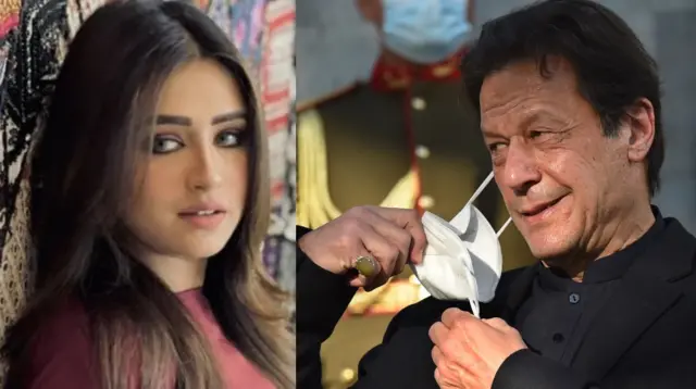 Manahil Malik iyo Imran Khan