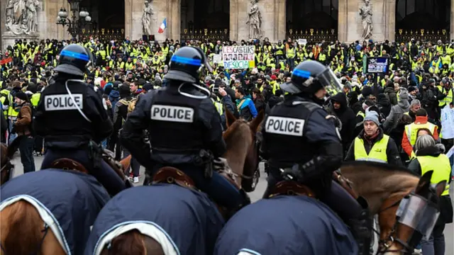 конная полиция