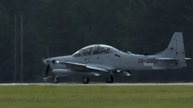 Super Tucano A-29 plane