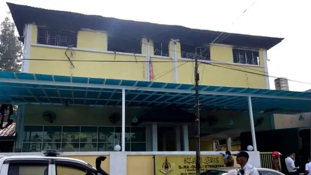 متاثرہ مدرسہ