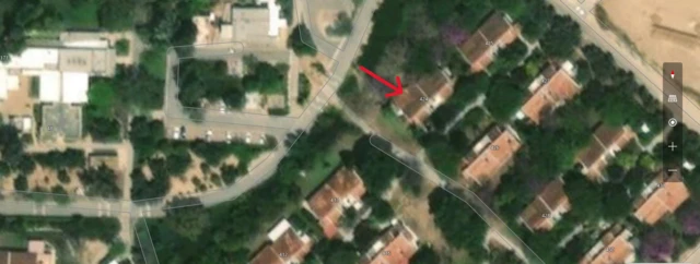 خريطة كيبوتس بئيري