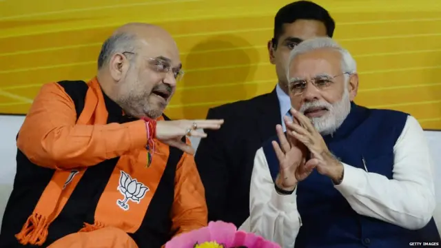 नरेंद्र मोदी, अमित शाह