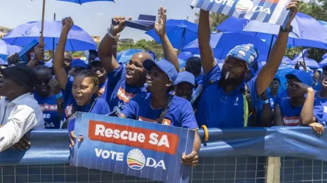 DA inasema inaweza kuiokoa Afrika Kusini