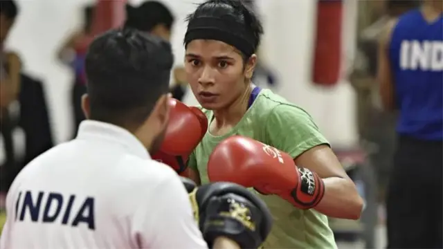 निखत झरीन