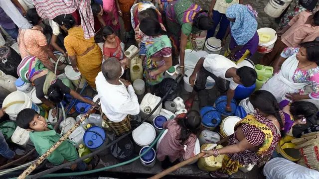 சென்னை நகரில் நிலத்தடிநீர் தட்டுப்பாடு ஏன்?