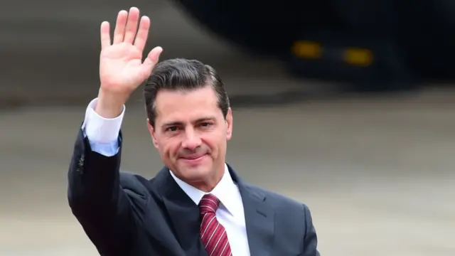 Enrique Peña Nieto, expresidente de México.