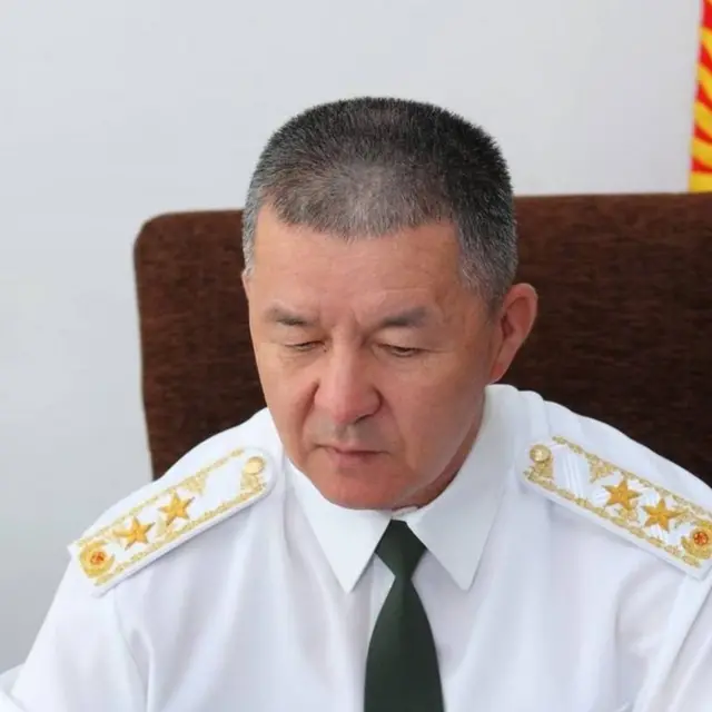 Мурдакы коргоо министри жана коопсуздук кеңешинин мурдакы катчысы генерал-лейтенант, Исмаил Исаков