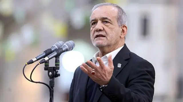 मसूद पेज़ेश्कियन