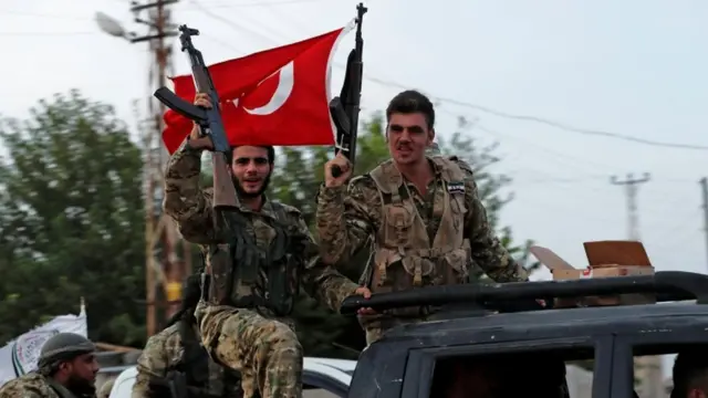 Турецкие военные