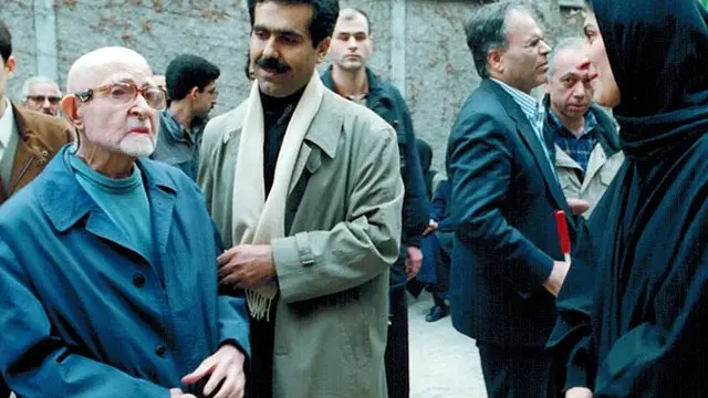 پرستو فروهر و یدالله سحابی