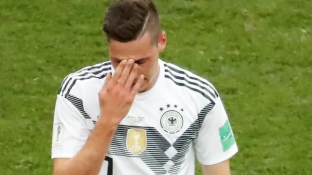 जर्मनी के एक खिलाड़ी