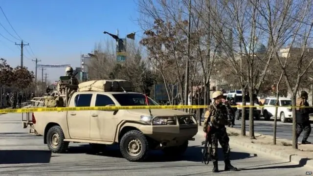 Attack in afganistan