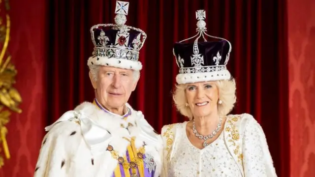 King Charles III and Queen Camilla