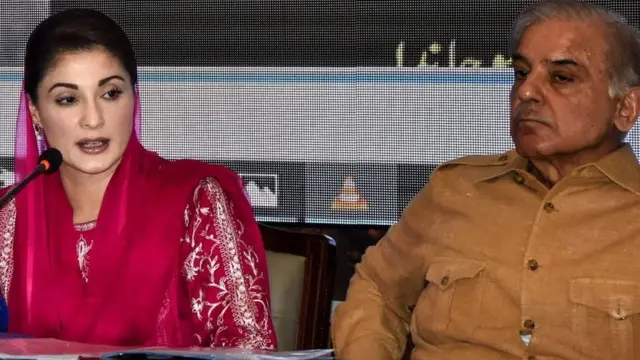 شہباز شریف، مریم نواز