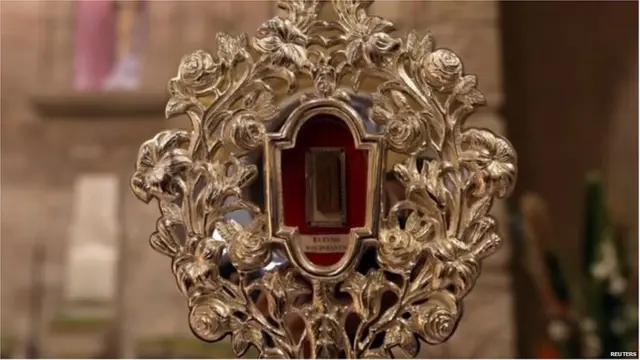 ईसा मसीह से संबंधित एक पवित्र लकड़ी