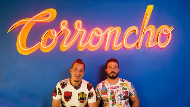En un letrero en la principal tienda de la Casa Todomono se puede leer la palabra Corroncho. (Foto: Cortesía Casa Todomono)