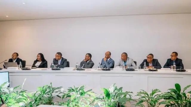 የአዲስ አበባ ከተማ አስተዳደር አመራሮች