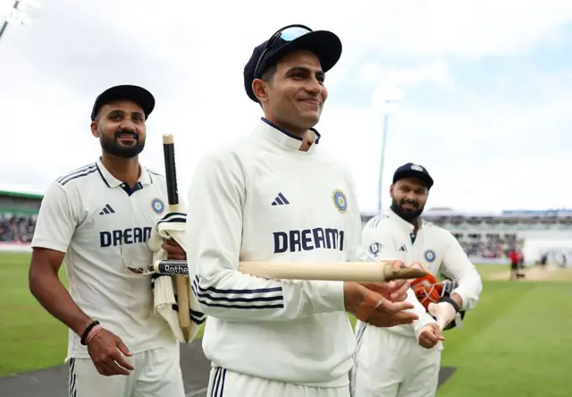 இந்தியா - இங்கிலாந்து, சுப்மன் கில் 