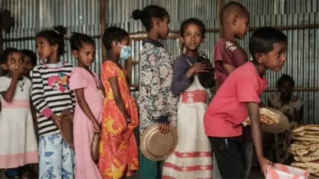 'Mawuyacin halin da mutane suke ciki a Tigray