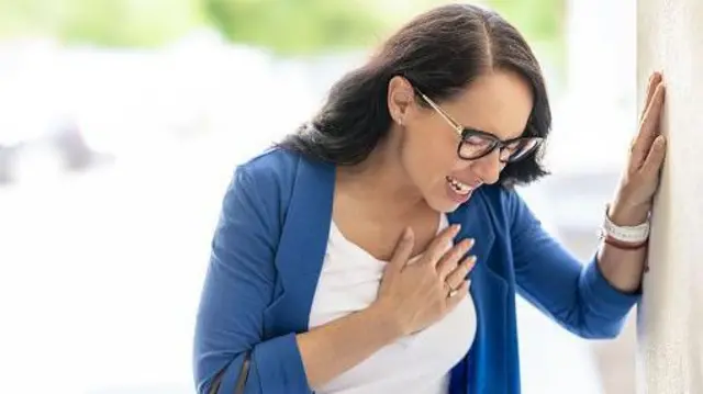 हृदयविकाराचा झटका