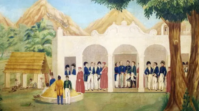 Reunión del Ejército Trigarante