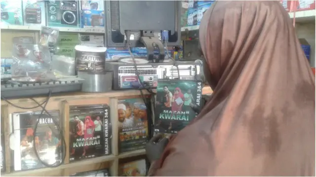Le secteur de l'audiovisuel nigérien consacre de nombreuses émissions à "Kannywood".