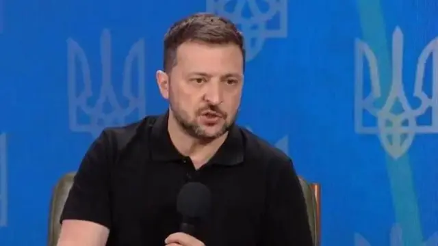 Zelensky alizungumza kuhusu kombora la balestiki la Ukraine katika mkutano na waandishi wa habari mnamo Agosti 27