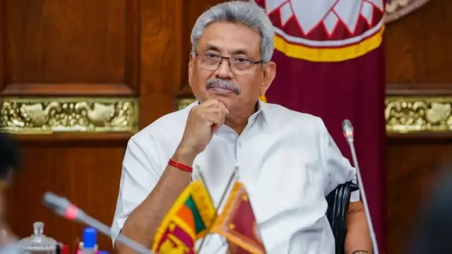 ஜனாதிபதி கோட்டாபய ராஜபக்ஷ