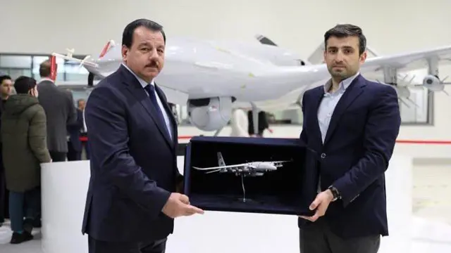 Шерали Мирзо жана Селчук Байрактар