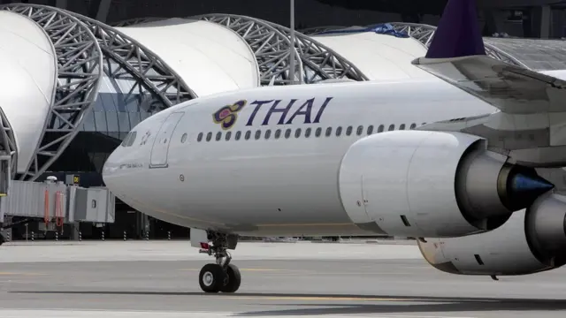 รูปเครื่องบินการบินไทย