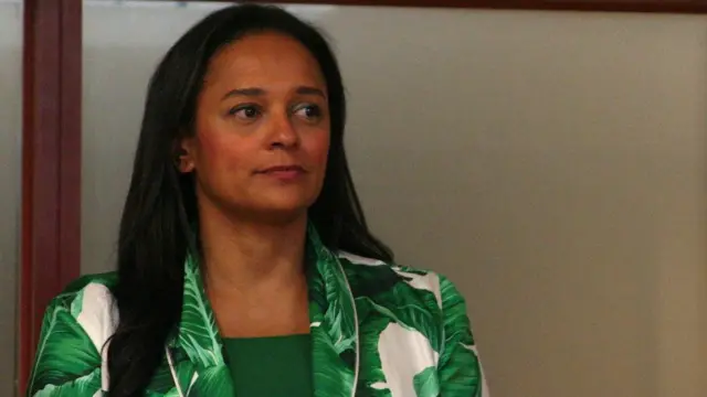 Isabel Dos Santos