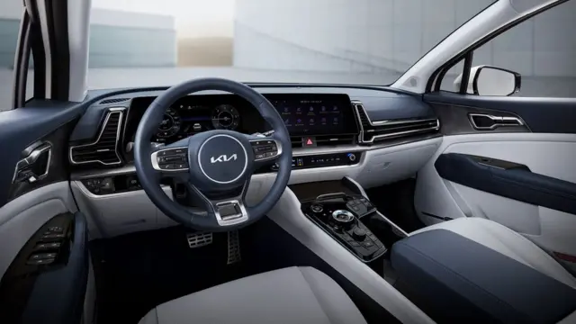 اتاق نسل جدید کیا اسپورتیج لوکس‌تر شده است